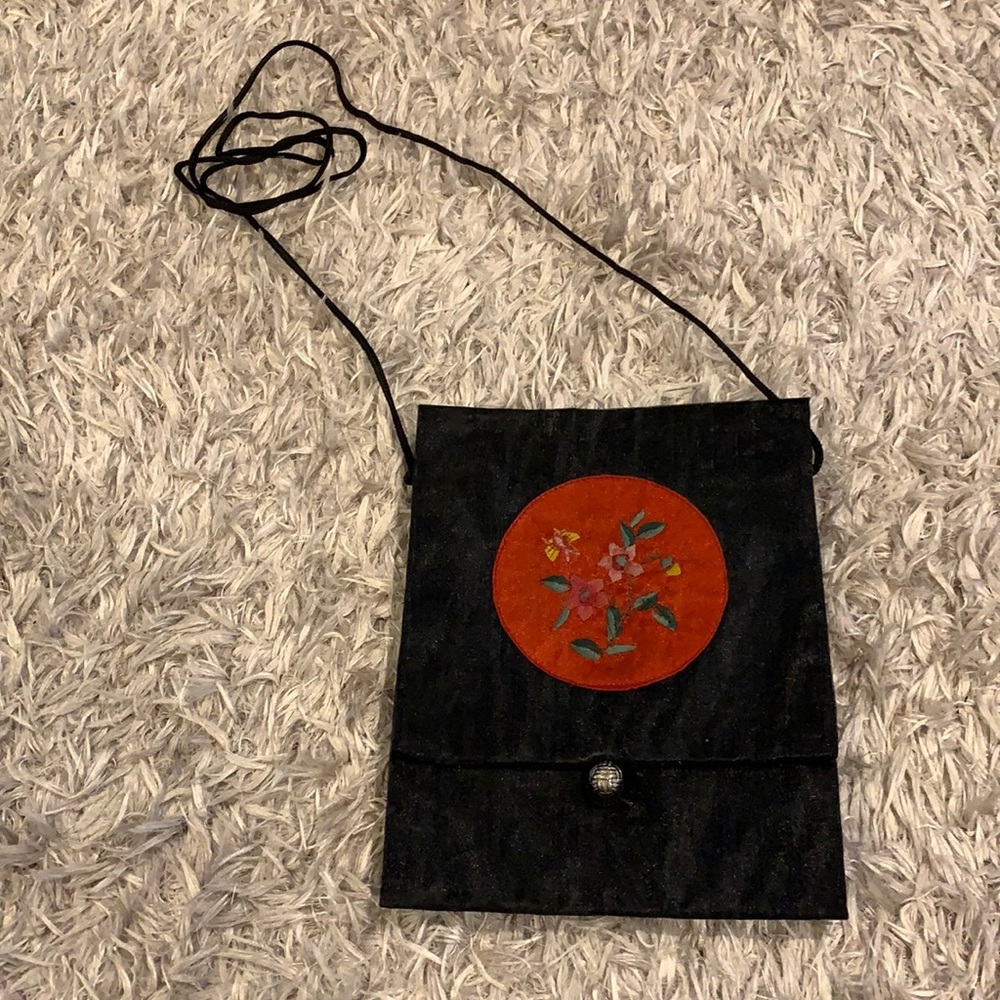 NWOT Hand-Sewn Vintage Mini Satchel